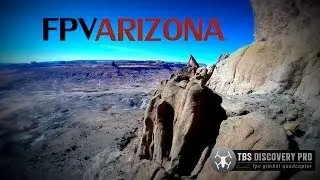 FPV Arizona - TBS Discovery Pro - GoPro Hero 3+ SuperView