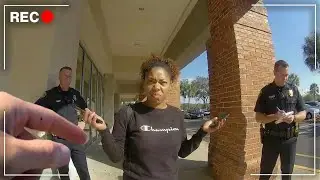 Cops vs the Dumbest Karens Filming Everything, Trusting It Will Save Them