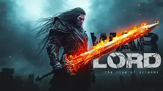 WARLORD ⚔️ Lord of the Burning Blade | Dark Battle Soundtrack