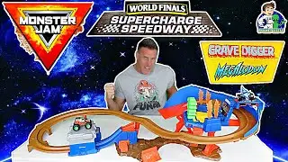 Monster Jam World Finals Supercharge Speedway