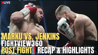 😬 Florian Marku COMEBACK KO's Jenkins! KO's Amir Khan TOO? Marku vs Jenkins RECAP & Highlights
