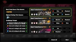 Zenless Zone Zero (NA 2026) - Shiyu Defense S+ Rank Stage 5 Clear (Version 2.5 - Phase 1)