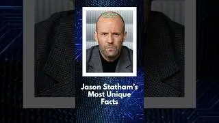 Jason Statham's Top 5 Facts! #jasonstatham #theexpendables #fastandfurious #hobbsandshaw #actor #fyp