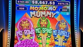 LIVE SLOT MUMMY ACTION FROM VEGAS!!! MARCH MADNESS TIME!!!