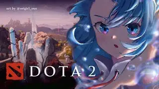 【DOTA 2】Minggir, pro pleyer mo main