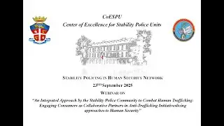 STABILITY POLICING IN HUMAN SECURITY NETWORK