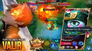 MARI KITA BANTAI GLOBAL CYCLOP DARI BANTEN | BUILD VALIR TERSAKIT 2022 TERBARU | VALIR TOP 1 GLOBAL