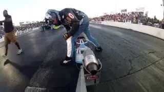Jet Wars 2015 Jet Luge Run 1 Selfie