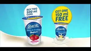 ILARA Offer | Buy two 500ml yoghurts, get one 150ml yoghurt free