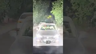 High-Beam Bully Gets Blinded by an SUV!#shorts