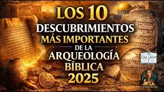 Los diez descubrimientos más importantes en arqueología bíblica en 2025