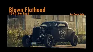 1934 3w Ford, Traditional style Made in Italy