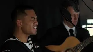 U.S. Fleet Forces Band performs I'll be Home for Christmas