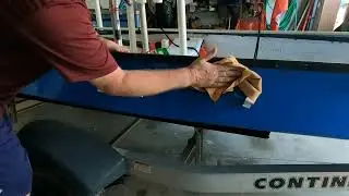 Gel Coat buff and polish
