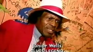 Junior Wells - 1994 Dylan Taite NZ interview (RARE)