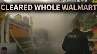 How a Teen Cleared Out an Entire Walmart in 30 Seconds (Code Blue Cam) Reaction