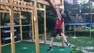 Costin Flake aus Zülpich startet bei Ninja Warrior Germany Kids
