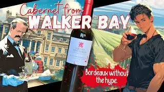 Walker Bay vs Bordeaux | Jakob's Vineyard Cabernet Sauvignon 2017 | HanDrinksSolo Review (#251)