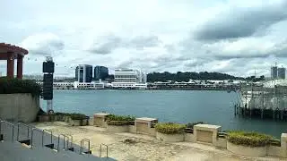 onwind sunday view of univesal studios singapore