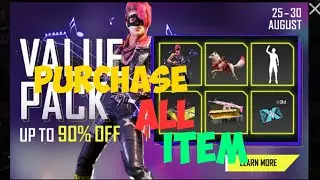 I Got all rare items ( elite pass,bagpack & gun creates) ,😱😱😅