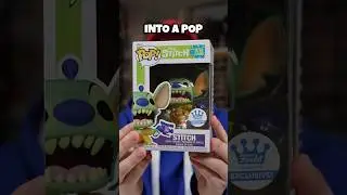 Funko Turned Stitch Concept Art Into A Pop!