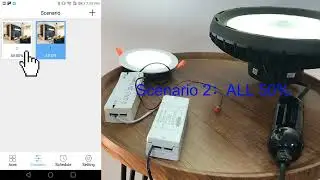 zigbee 1-10V or 0-10V waterproof dimming controller for outdoor using
