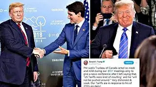 Donald Trump split with G7 allies because Kim Jong un.