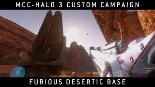 Halo MCC: Halo 3 Custom Campaign - Furious Desertic Base