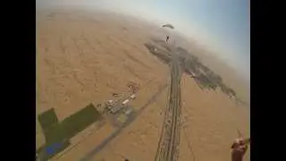 Swoop Pond at Skydive Dubai Desert Campus