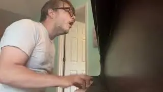 Bob Dylan Piano Jam on She Belongs to Me (?)