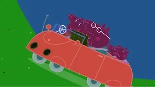Peppa Pig Family Lost 😱🐷 | Peppa Pig | Klasky Csupo 2001 Effects