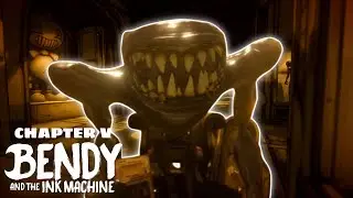 PLAYING BENDY AND THE INK MACHINE CHAPTER 5  w:@LucarioGamezYT
