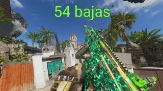 54 bajas con la Peacekeeper Mk.1 / CoD Black Ops 7 [Partida con bots]