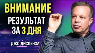 ВНИМАНИЕ! За 3 дня твой мозг перейдёт в новое состояние  Джо Диспенза  Сила в Тебе    Сила в Тебе 24