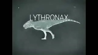 lythronax / The Gore King edit