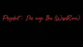 Prezident - Der ewige Ikea (WieselRemix)