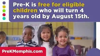 Enroll Your Child in Pre-K