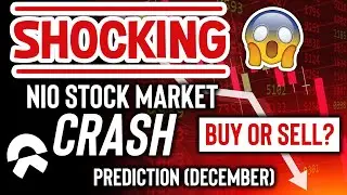NIO STOCK CRASH AS EXPECTED?! | Nio Stock Predictions