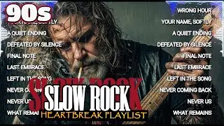 Slow Rock for Unfinished Love Stories | Filipino Sad Collection