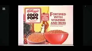 Fruity, Coco Pops And Other Pebbles Commercial Post And Kellogg's