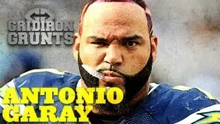 San Diego Chargers DT Antonio Garay at the Superdome - Gridiron Grunts