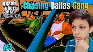 Gta San Andreas-Chase with Ballas Gang.#viralvideo 