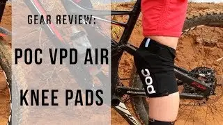 Gear Review: POC Joint VPD Air Knee Pads | Sprocket Girl Women's Mountain Biking