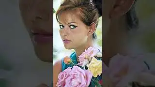 Claudia Cardinale &mdash; Italian Cinema Icon 🇮🇹 #ClassicCinema #FilmIcons #Shorts #ClaudiaCardinale