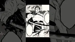 Captain Yami🥶☠️|BLACK COLVER EDIT| #blackclover #shorts #anime