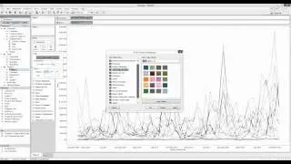 Tableau: Drag and Assign Colour Marks Quickly