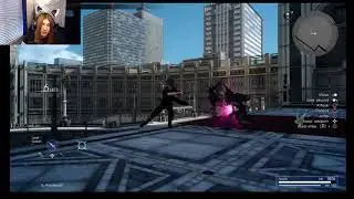 First time playing Final Fantasy!