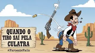 Quando o Tiro Sai Pela Culatra #FaroesteFails