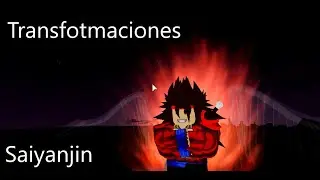 TODAS las transformaciones SAIYAN | DBZ Final Stand