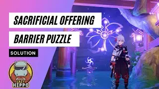 Sacrificial Offering Barrier Puzzle Solution - Genshin Impact 2.0 Inazuma